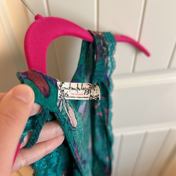 NWOT Free People She Moves Chemise Mini Dress - Picture 8 of 8